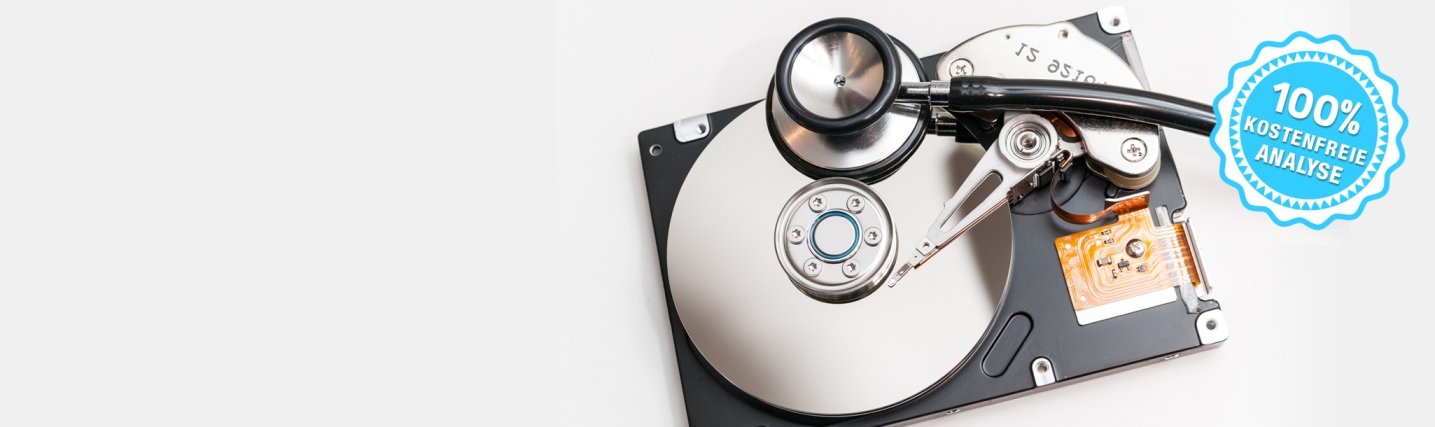 Datenrettung Berlin kostenfreie Analyse